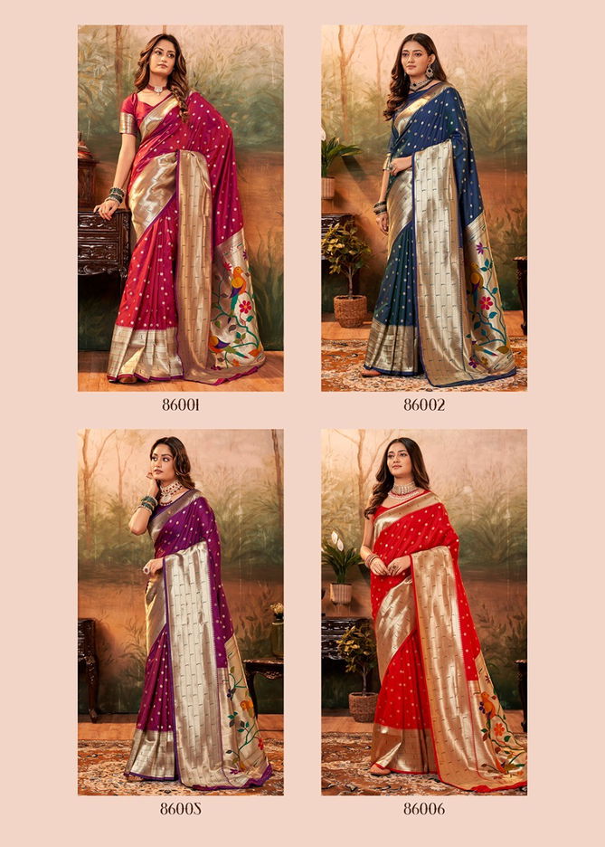 Pavitra Paithani Silk By Rajpath Silk Wedding Saree Orders In India